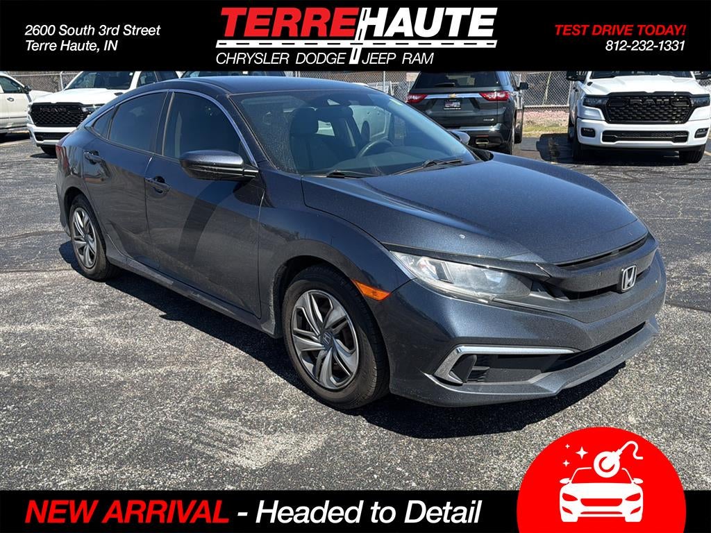 2019 Honda Civic Sedan LX