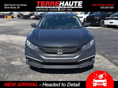 2019 Honda Civic Sedan LX