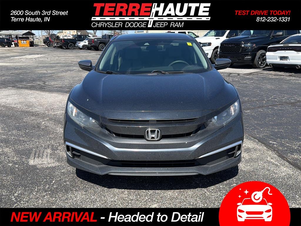 2019 Honda Civic Sedan LX