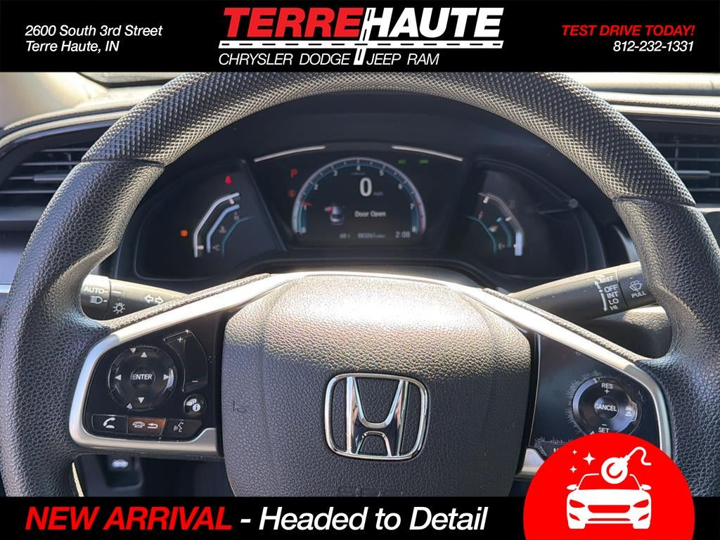 2019 Honda Civic Sedan LX