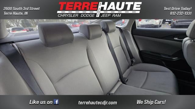 2019 Honda Civic Sedan LX