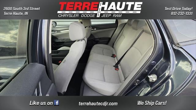2019 Honda Civic Sedan LX