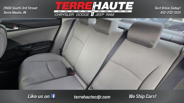 2019 Honda Civic Sedan LX