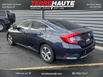 2019 Honda Civic Sedan LX