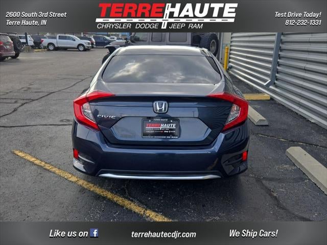 2019 Honda Civic Sedan LX