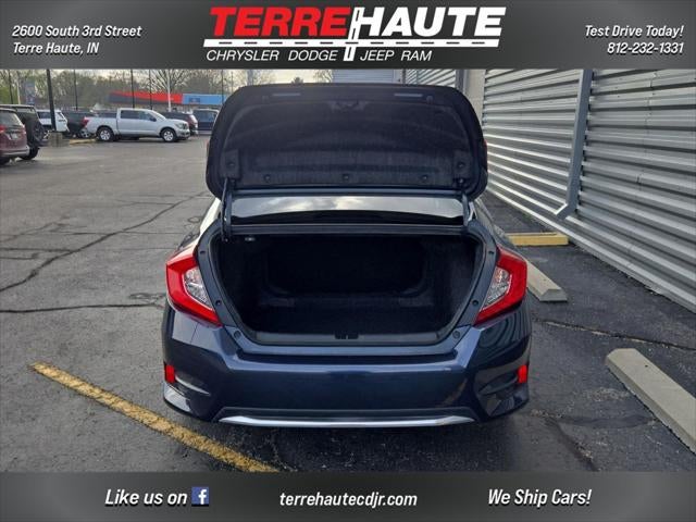 2019 Honda Civic Sedan LX