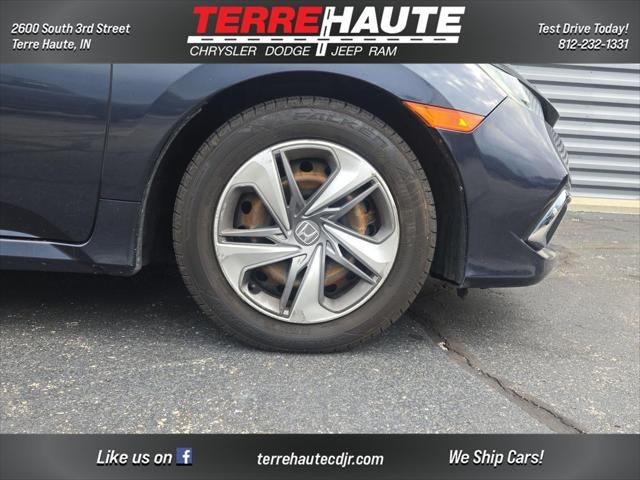 2019 Honda Civic Sedan LX