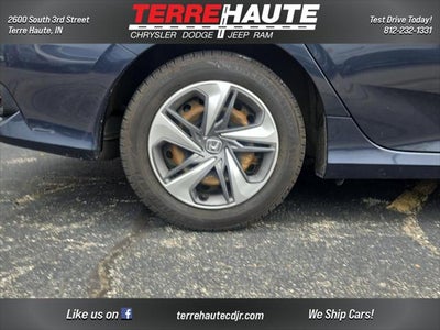 2019 Honda Civic Sedan LX