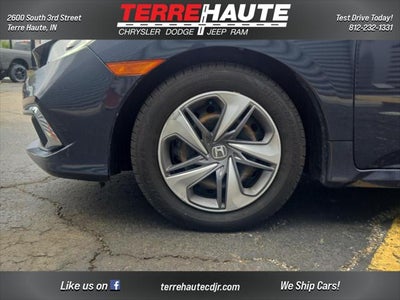 2019 Honda Civic Sedan LX