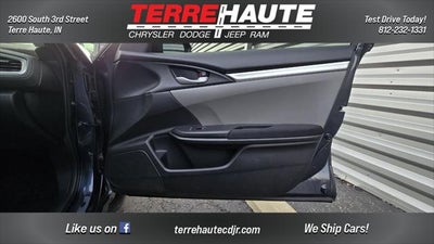 2019 Honda Civic Sedan LX