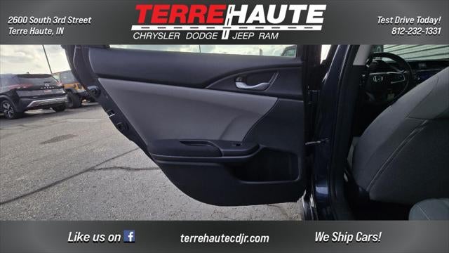 2019 Honda Civic Sedan LX