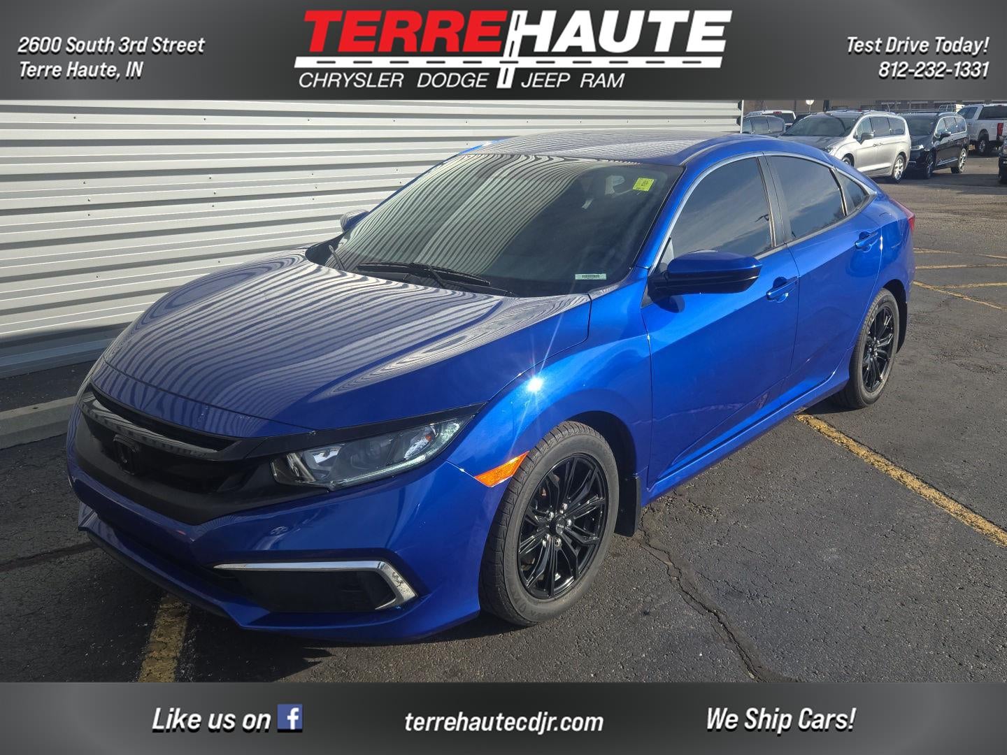 2019 Honda Civic Sedan LX