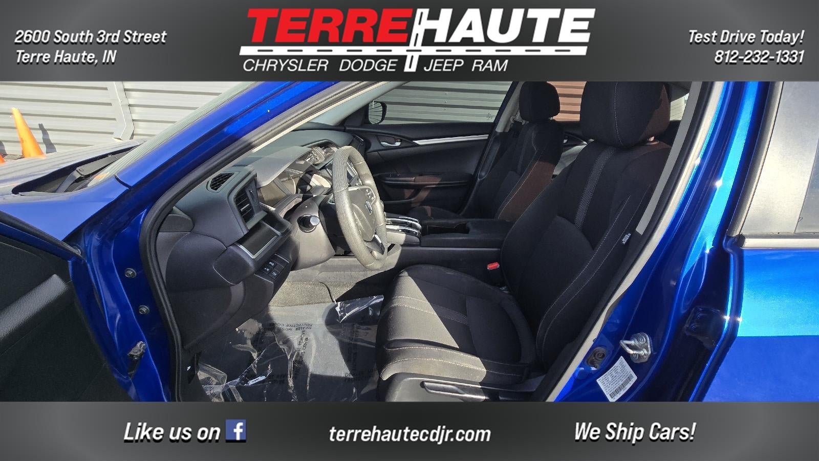 2019 Honda Civic Sedan LX