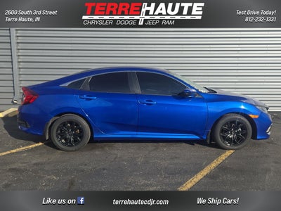 2019 Honda Civic Sedan LX