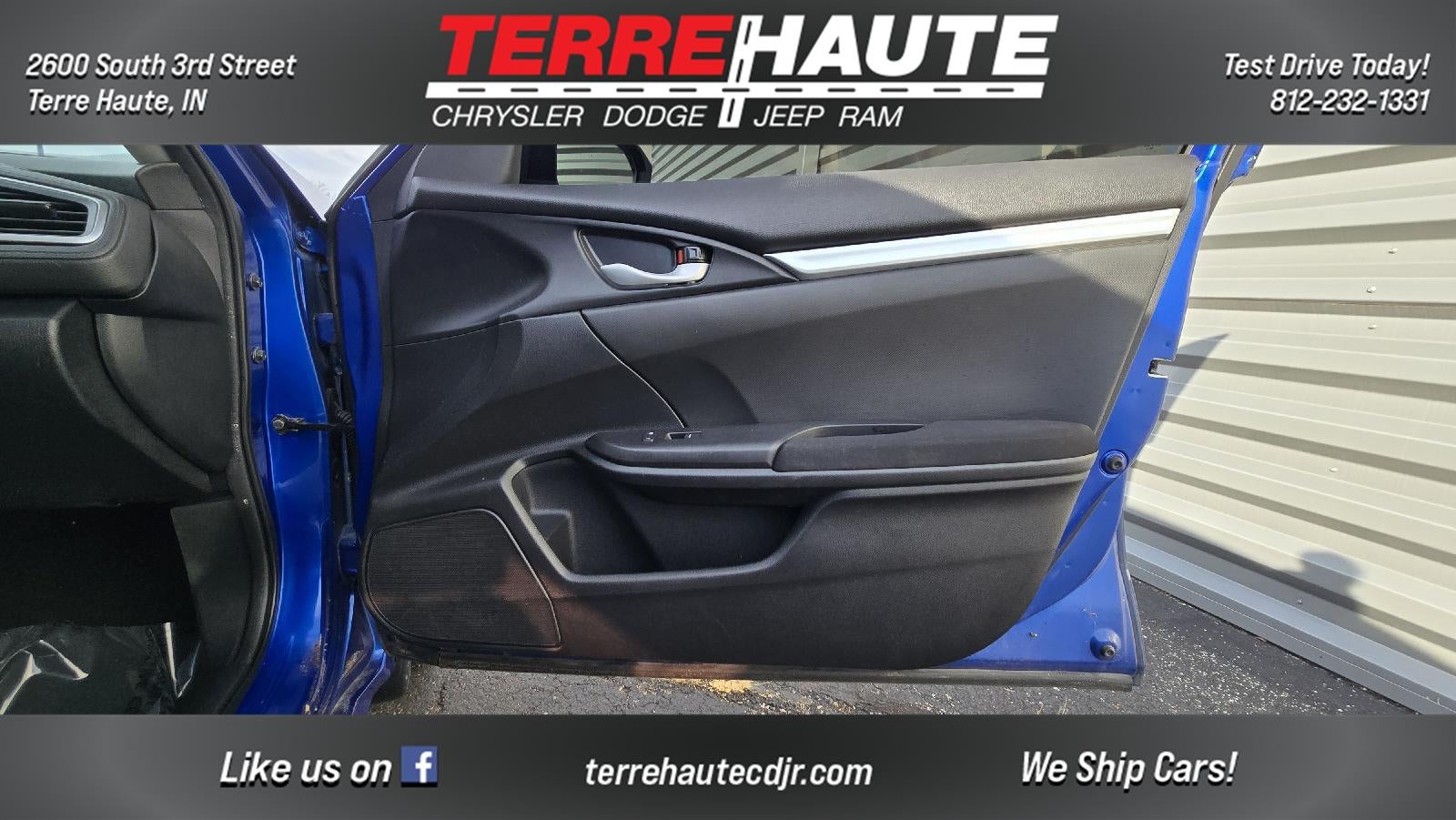 2019 Honda Civic Sedan LX