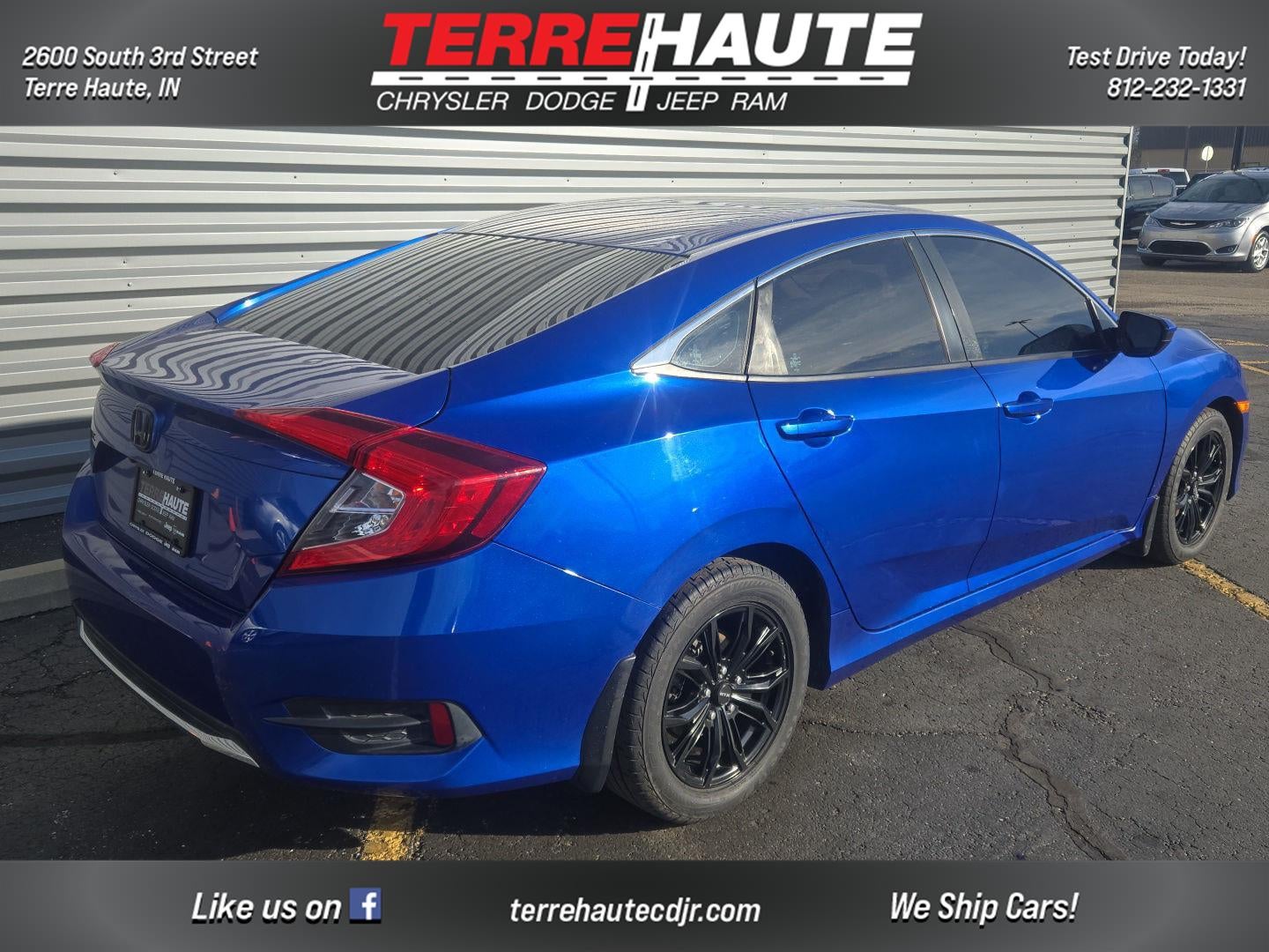 2019 Honda Civic Sedan LX