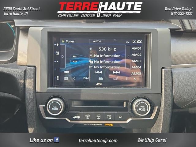 2019 Honda Civic Sedan LX