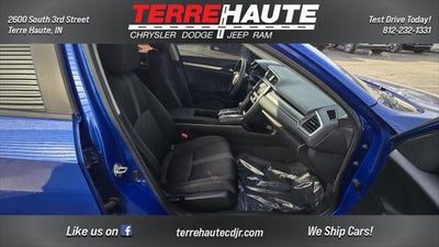 2019 Honda Civic Sedan LX