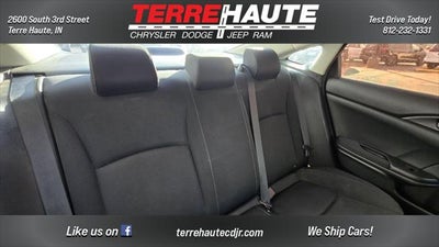 2019 Honda Civic Sedan LX