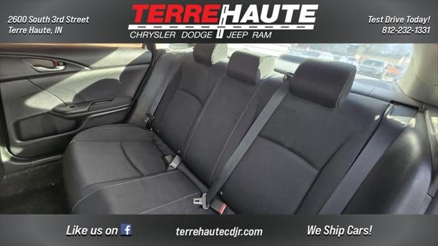 2019 Honda Civic Sedan LX