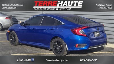 2019 Honda Civic Sedan LX