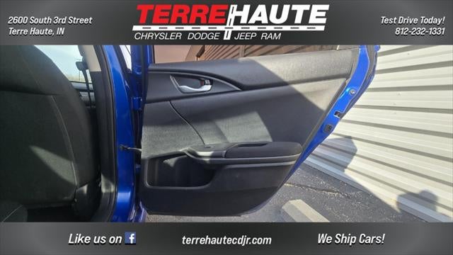 2019 Honda Civic Sedan LX