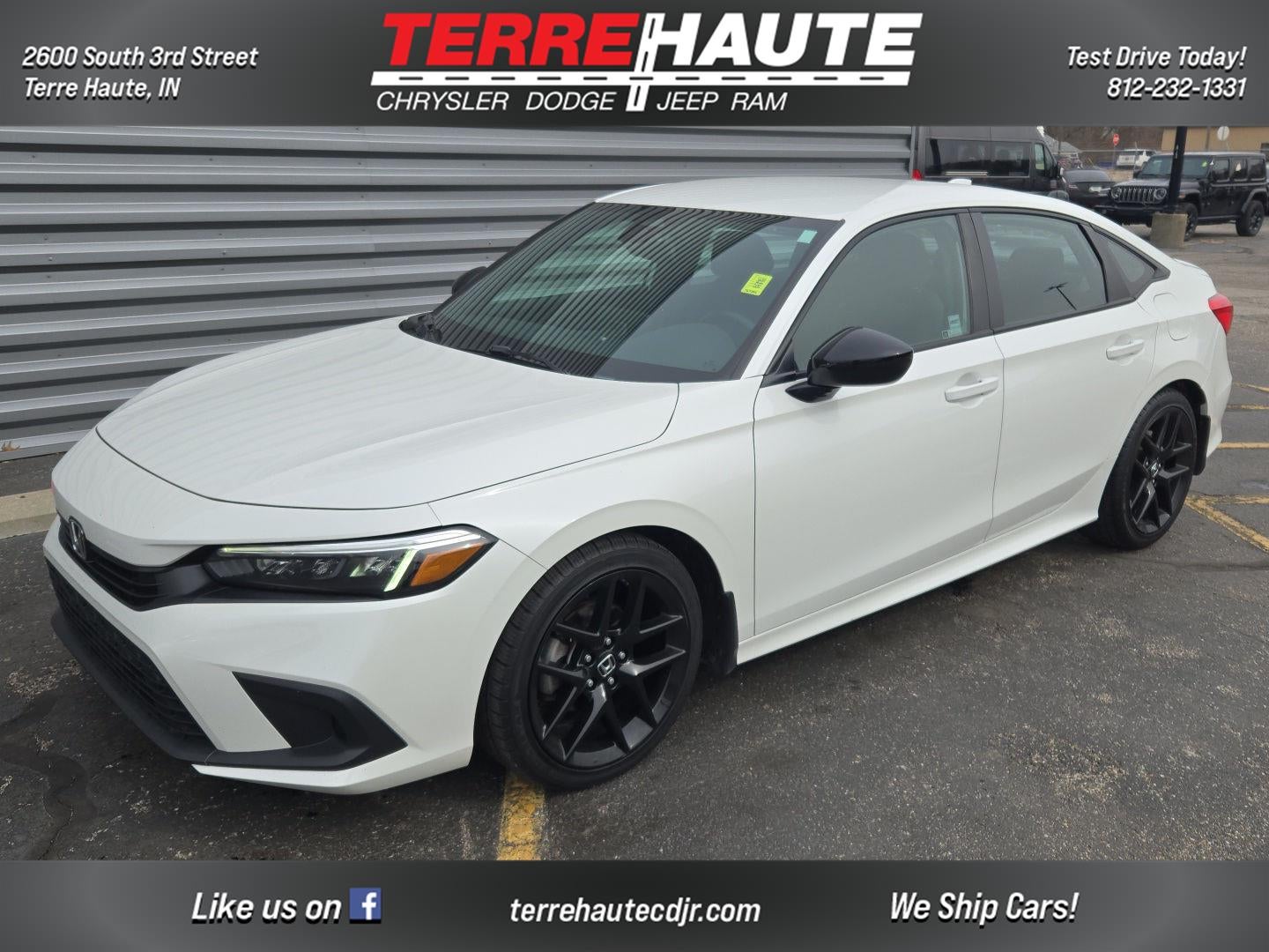 2023 Honda Civic Sport