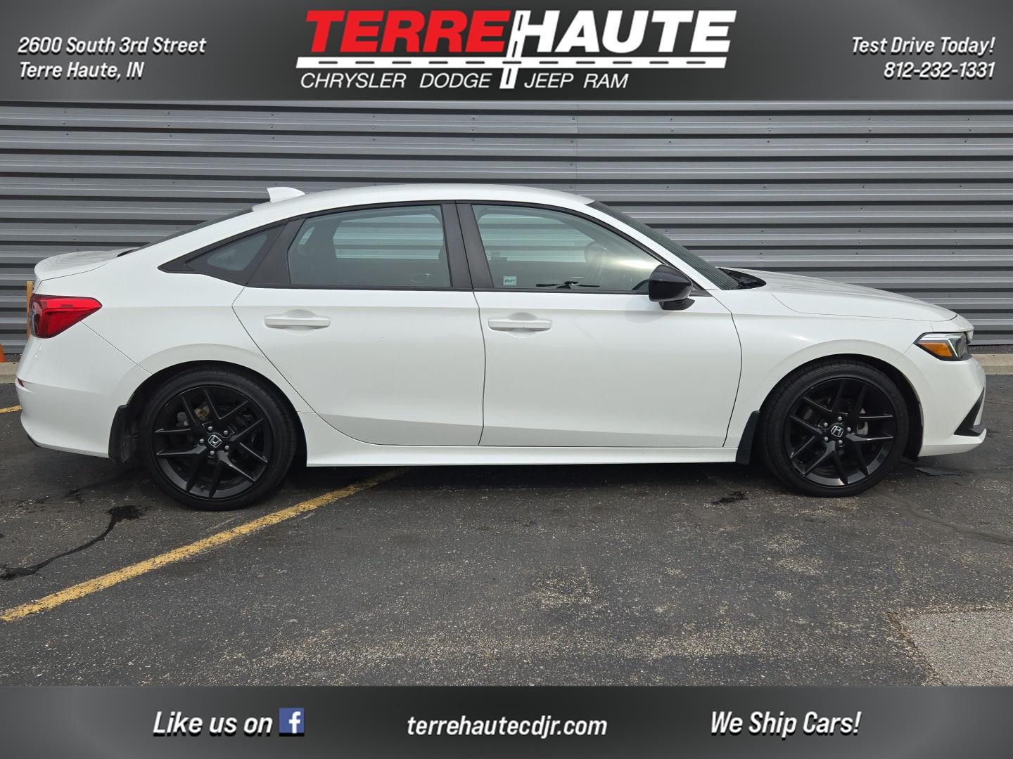 2023 Honda Civic Sport