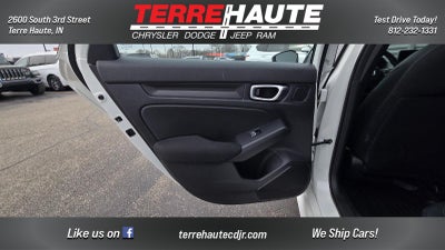 2023 Honda Civic Sport