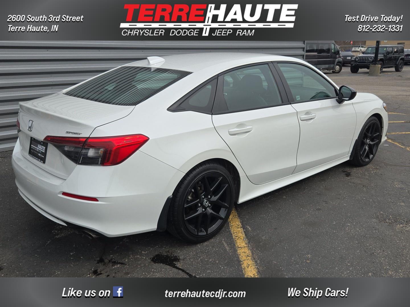 2023 Honda Civic Sport