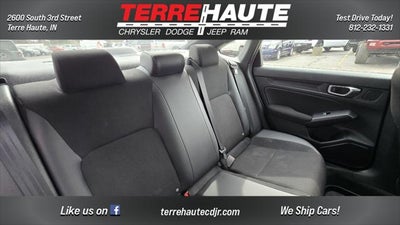 2023 Honda Civic Sport