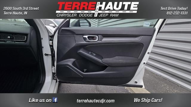 2023 Honda Civic Sport