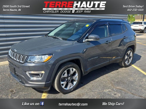 2018 Jeep Compass Limited