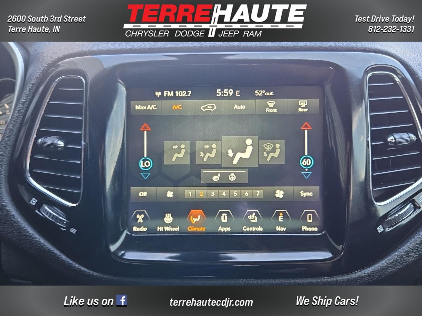 2018 Jeep Compass Limited