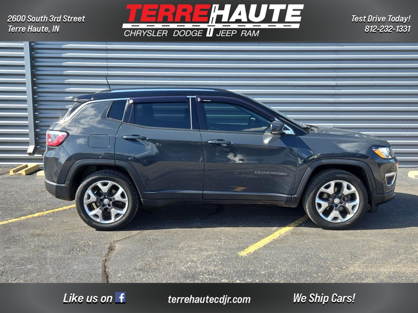 2018 Jeep Compass Limited