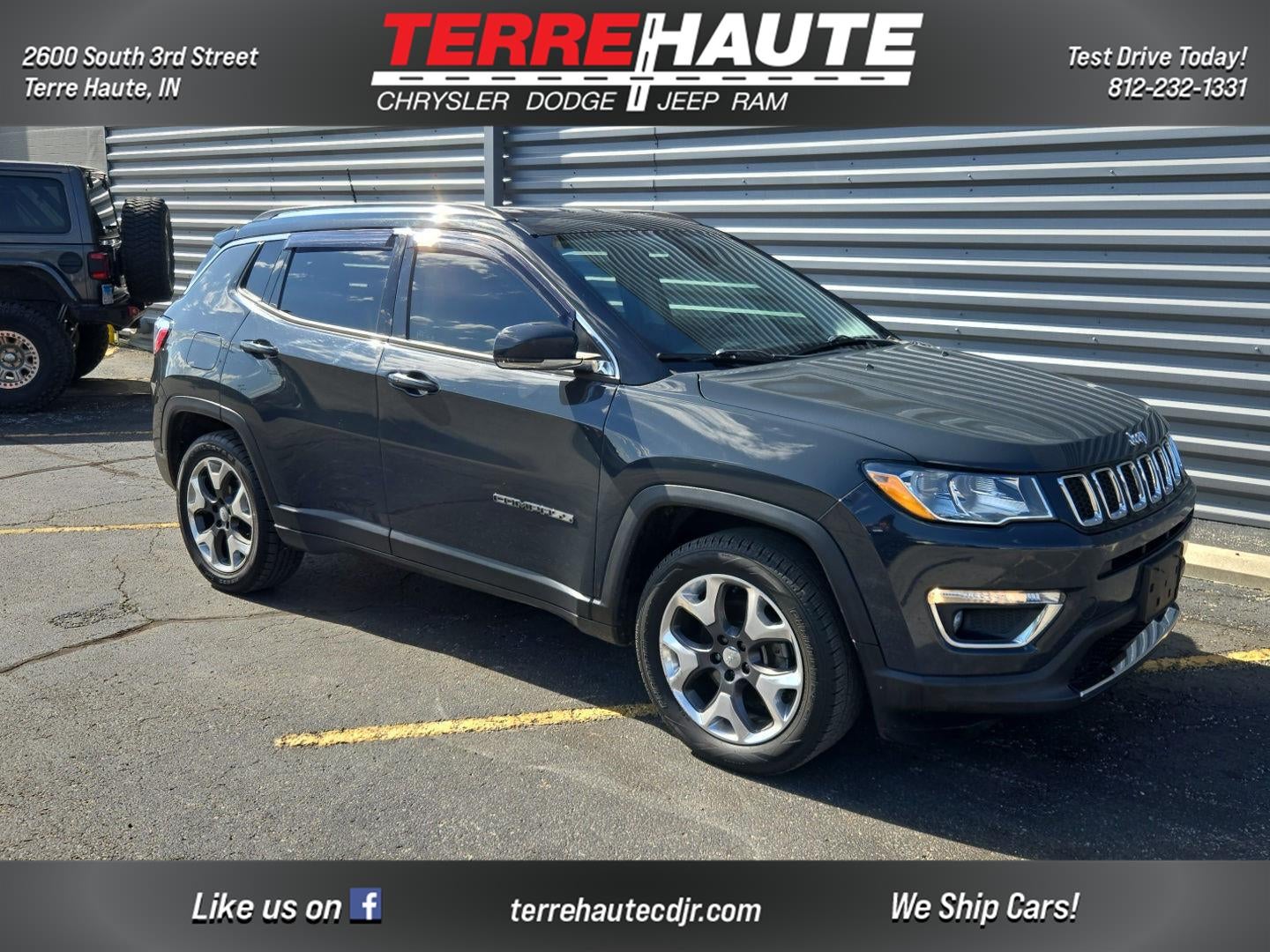 2018 Jeep Compass Limited