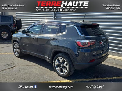 2018 Jeep Compass Limited