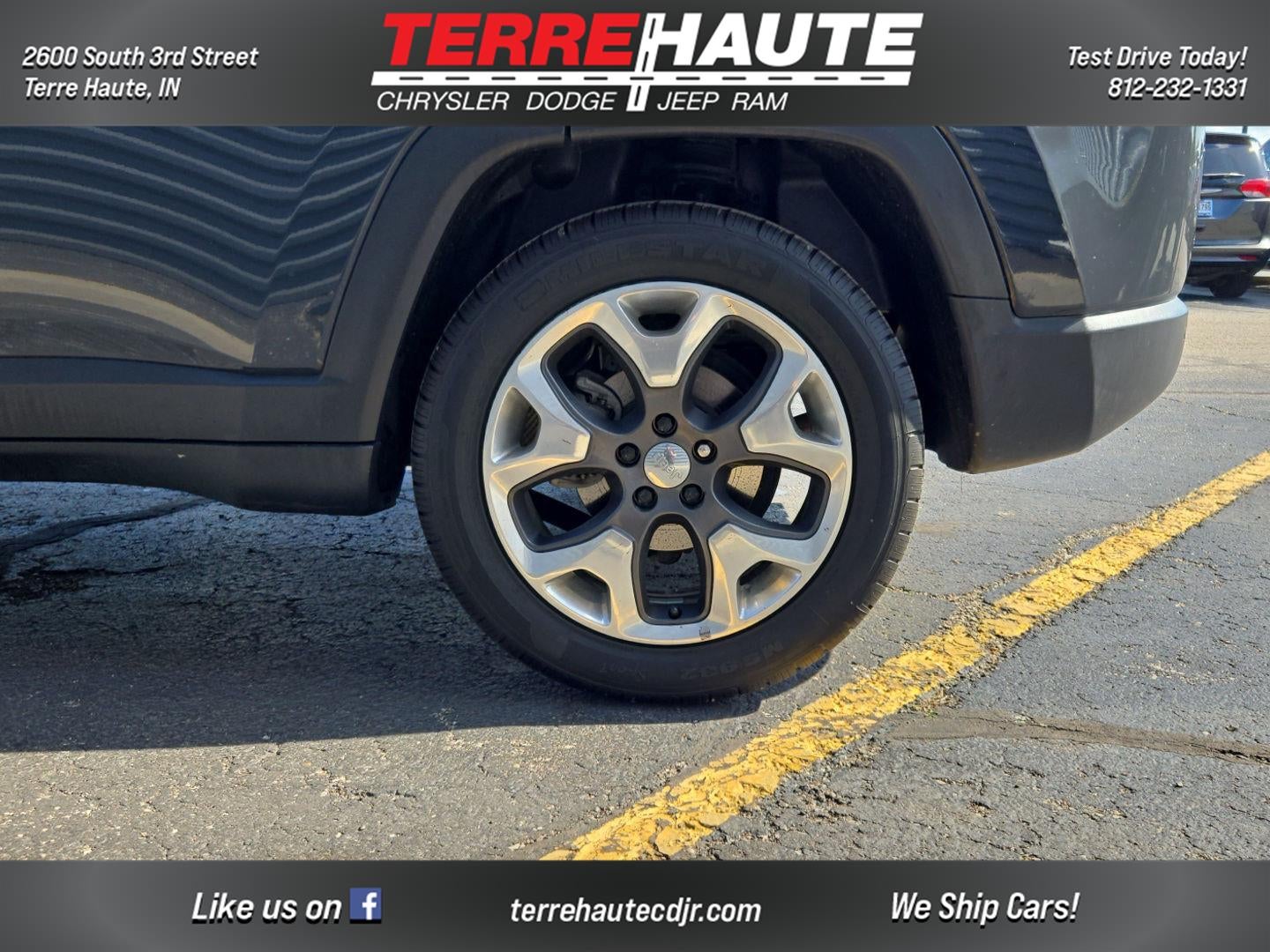 2018 Jeep Compass Limited