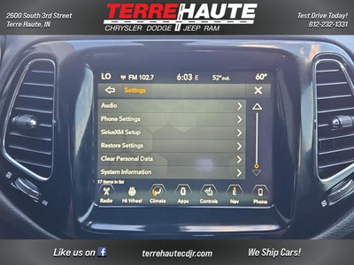 2018 Jeep Compass Limited