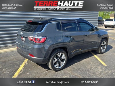 2018 Jeep Compass Limited