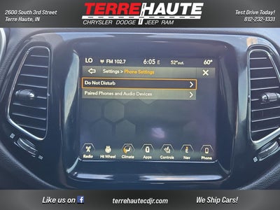 2018 Jeep Compass Limited
