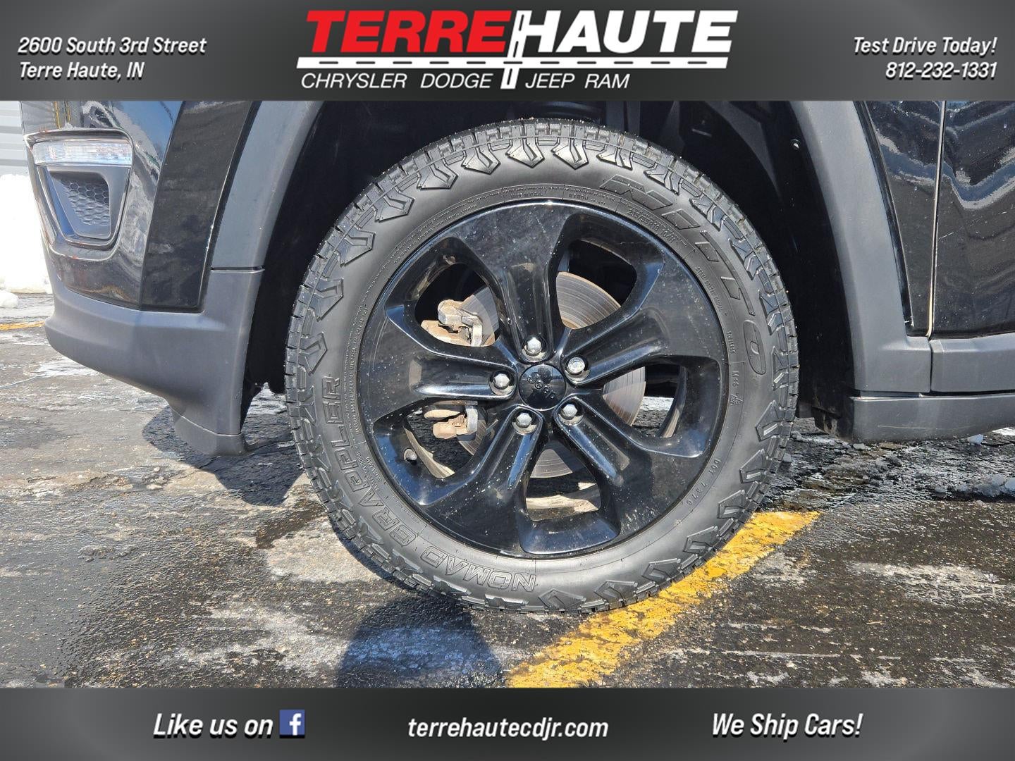 2018 Jeep Compass Altitude