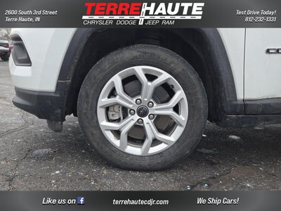 2025 Jeep Compass Latitude