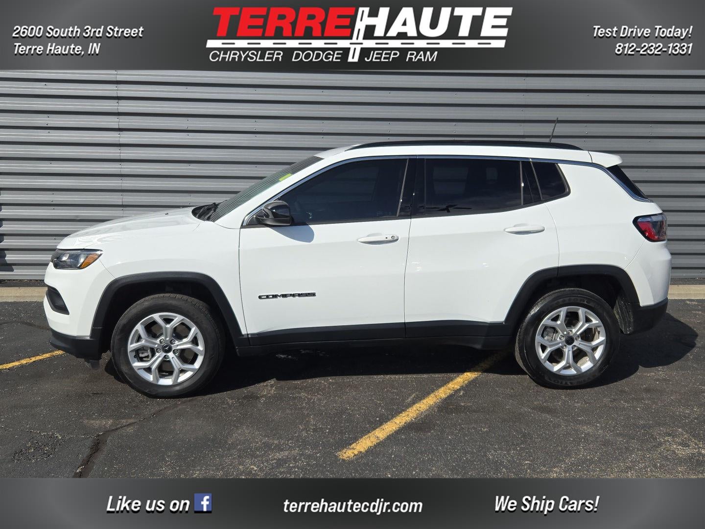 2025 Jeep Compass Latitude