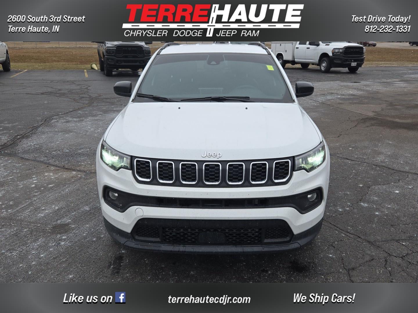 2025 Jeep Compass Latitude