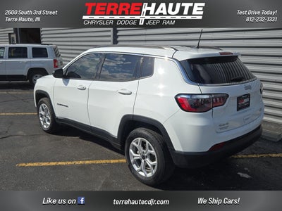 2025 Jeep Compass Latitude