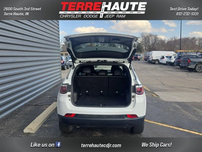 2025 Jeep Compass Latitude