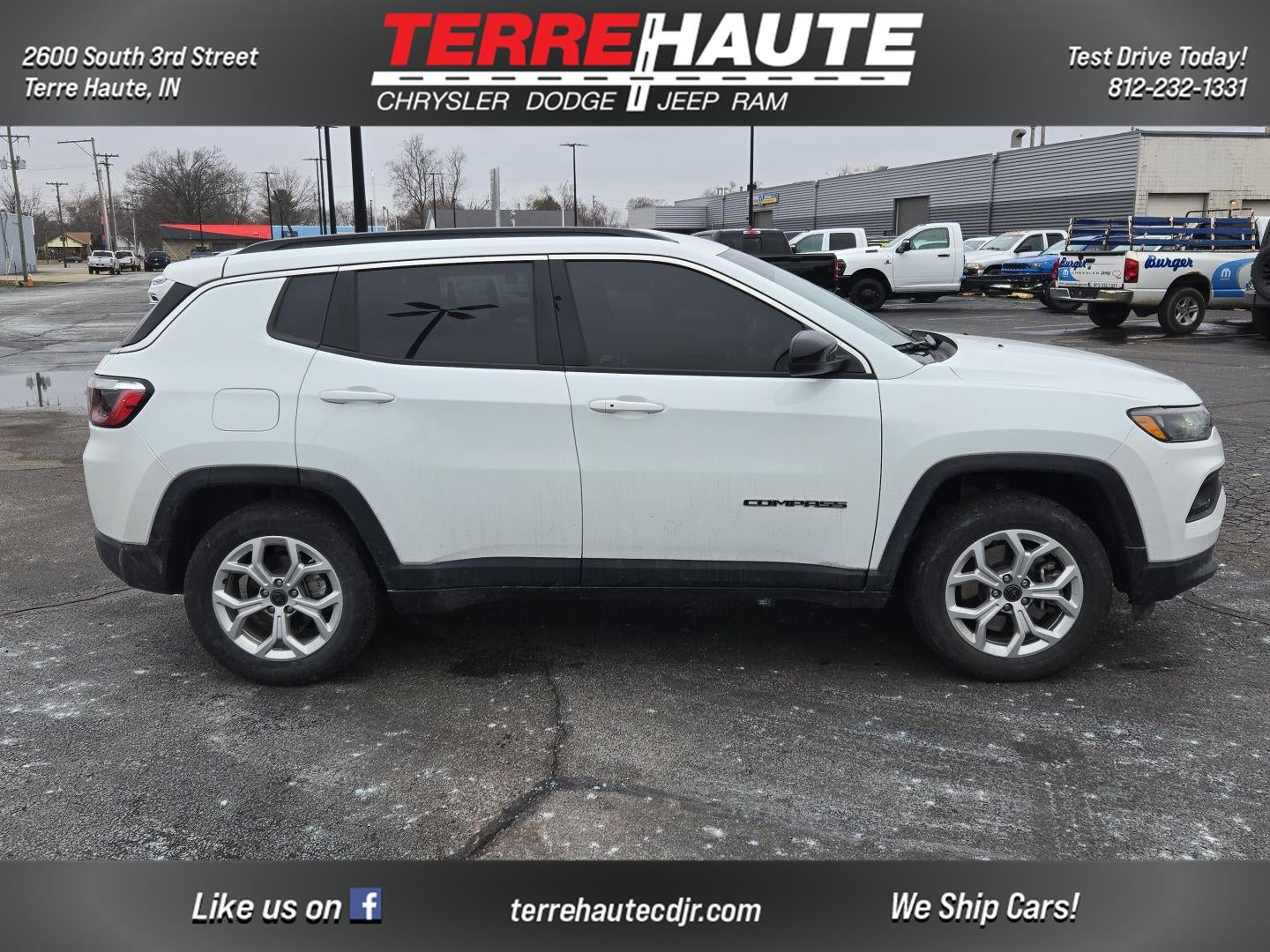 2025 Jeep Compass Latitude