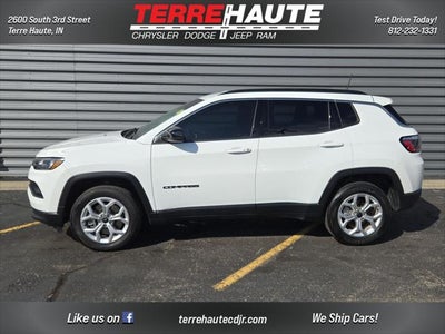2025 Jeep Compass Latitude