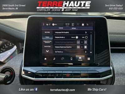 2025 Jeep Compass Latitude